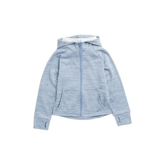 Z BY ZELLA GIRL Kids' Time Out Tech Jacket In Blue Coronet Size Large - Picture 1 of 4